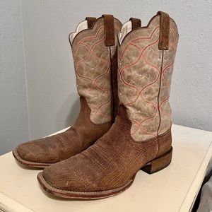 Ariat men’s square toe cowboy boot 12D